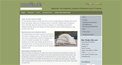 Desktop Screenshot of mudis.de