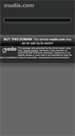 Mobile Screenshot of mudis.com